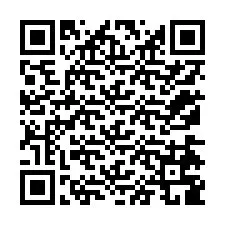 QR kód a telefonszámhoz +12174789809