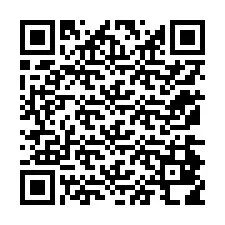 Kode QR untuk nomor Telepon +12174818046