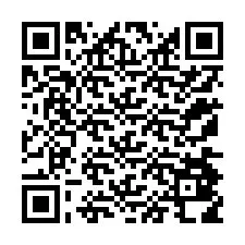 QR kód a telefonszámhoz +12174818310