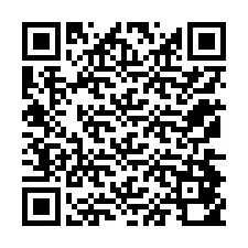 QR kód a telefonszámhoz +12174850253