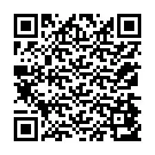 Codice QR per il numero di telefono +12174853149