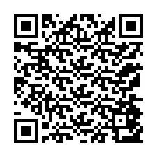 Código QR para número de teléfono +12174853954