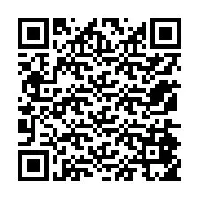 Codice QR per il numero di telefono +12174855847