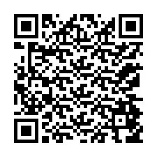 Código QR para número de telefone +12174856599