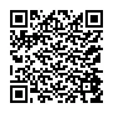 QR kód a telefonszámhoz +12174856994