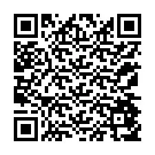 Código QR para número de teléfono +12174857790