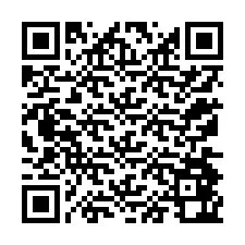 QR kód a telefonszámhoz +12174862358