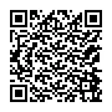 QR kód a telefonszámhoz +12174865225
