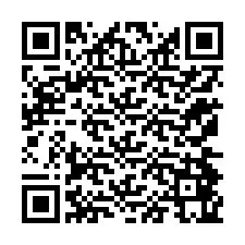 Kode QR untuk nomor Telepon +12174865232