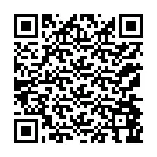 Kode QR untuk nomor Telepon +12174866350