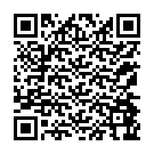 QR-Code für Telefonnummer +12174866360