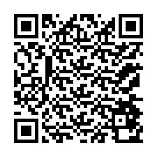 Kode QR untuk nomor Telepon +12174870731