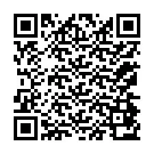 Codice QR per il numero di telefono +12174872079