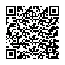 QR kód a telefonszámhoz +12174873144