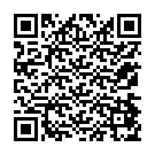 Codice QR per il numero di telefono +12174875203