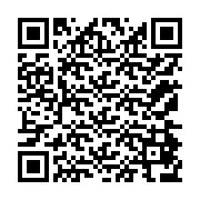 QR Code pour le numéro de téléphone +12174876031