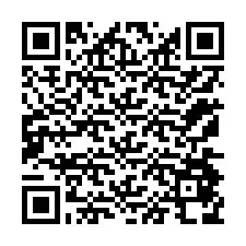 Kod QR dla numeru telefonu +12174878351