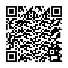 Codice QR per il numero di telefono +12174893961