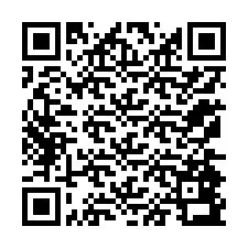 QR-код для номера телефона +12174893963