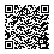 Codice QR per il numero di telefono +12174893969