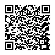 QR-Code für Telefonnummer +12174893971