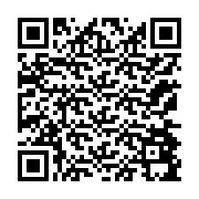 QR код за телефонен номер +12174895325