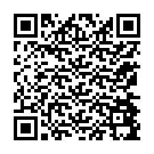 QR kód a telefonszámhoz +12174895326