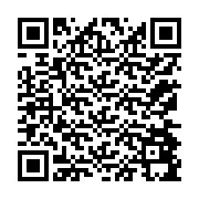 Código QR para número de telefone +12174895329