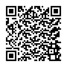 QR Code pour le numéro de téléphone +12174960038