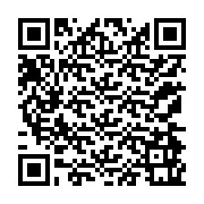 QR код за телефонен номер +12174961130