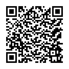 Código QR para número de teléfono +12174961975