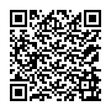 QR код за телефонен номер +12174963121