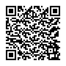 QR kód a telefonszámhoz +12174963690