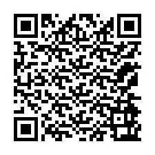 Kode QR untuk nomor Telepon +12174963875