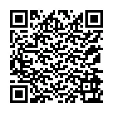 QR-koodi puhelinnumerolle +12174963890