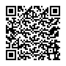 QR-koodi puhelinnumerolle +12174964147