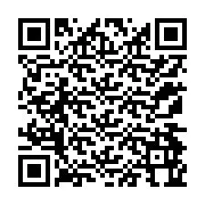 QR код за телефонен номер +12174964280