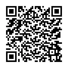 QR код за телефонен номер +12174965288