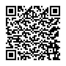 Kode QR untuk nomor Telepon +12174966534