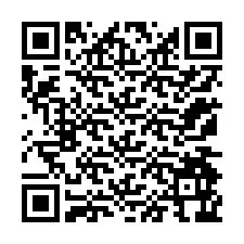 QR kód a telefonszámhoz +12174966785