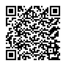 Código QR para número de telefone +12174973031