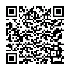 Código QR para número de telefone +12174973035