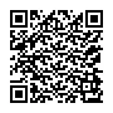 Codice QR per il numero di telefono +12174973038