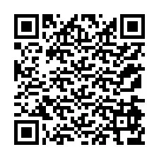 電話番号のQRコード +12174976800