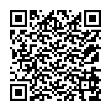 Kode QR untuk nomor Telepon +12174976801