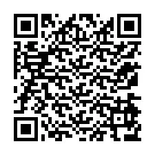 QR-код для номера телефона +12174976806