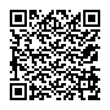 QR Code สำหรับหมายเลขโทรศัพท์ +12174976807