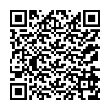 QR-код для номера телефона +12174976810