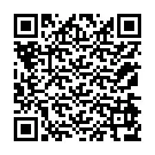 QR код за телефонен номер +12174976811