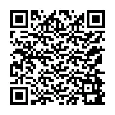 QR Code for Phone number +12174981474